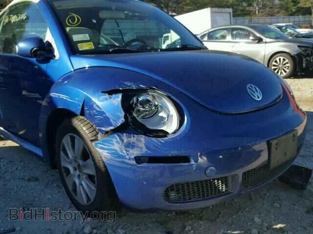 2008 VOLKSWAGEN BEETLE - VIN: 3VWPF31Y38M420053 - Фото 9