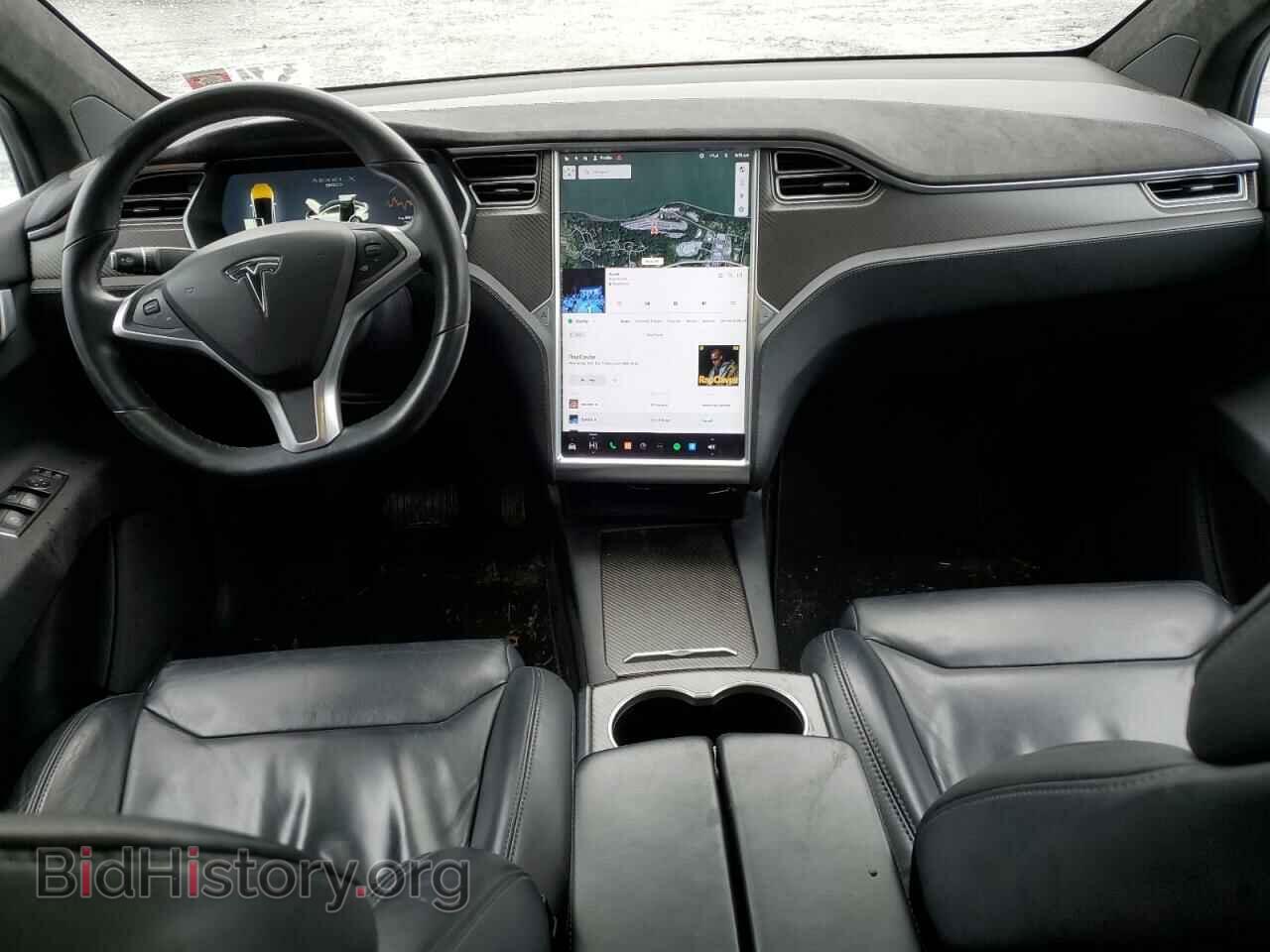 2017 TESLA MODEL X - VIN: 5YJXCDE20HF044424 - Photo 8