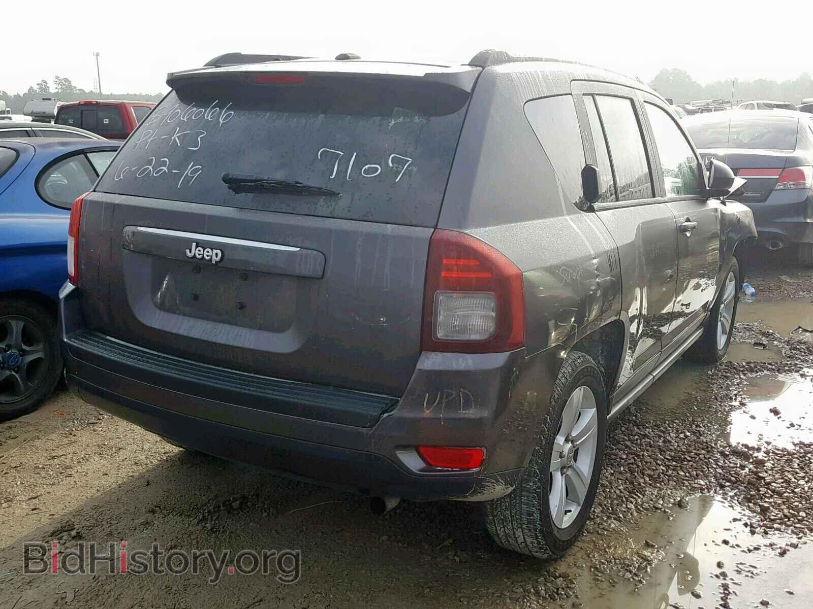 2017 JEEP COMPASS SP - VIN: 1C4NJCBA7HD147107 - Фото 4