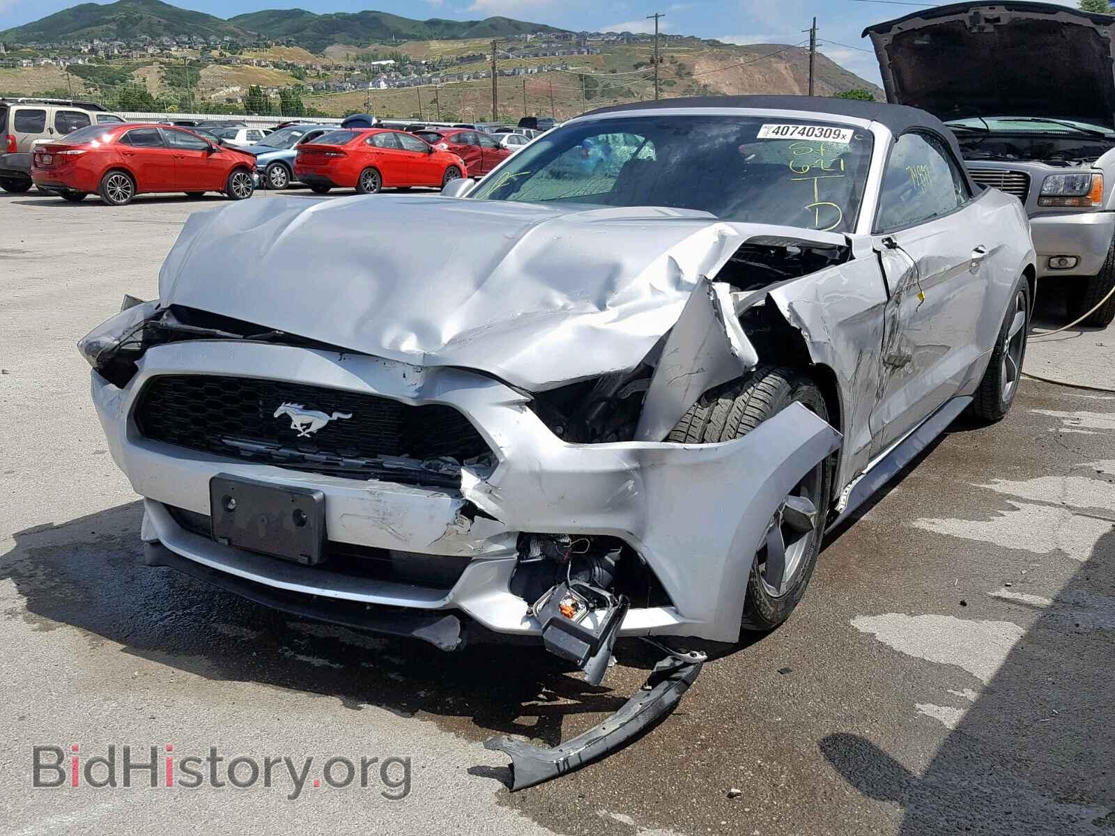 2015 FORD MUSTANG - VIN: 1FATP8EM7F5372391 - Фото 2