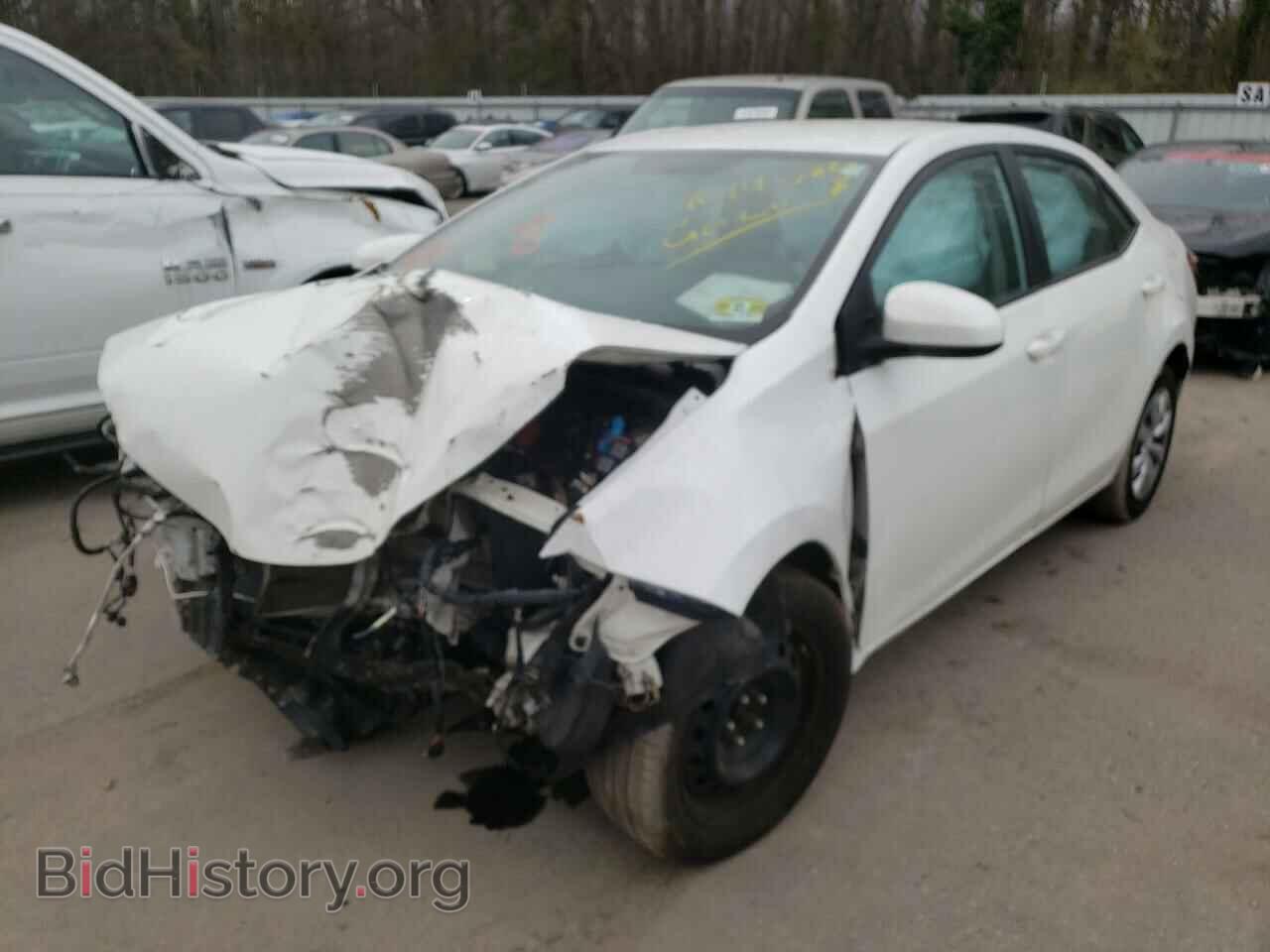 2014 TOYOTA COROLLA - VIN: 5YFBURHE9EP065749 - Фото 2