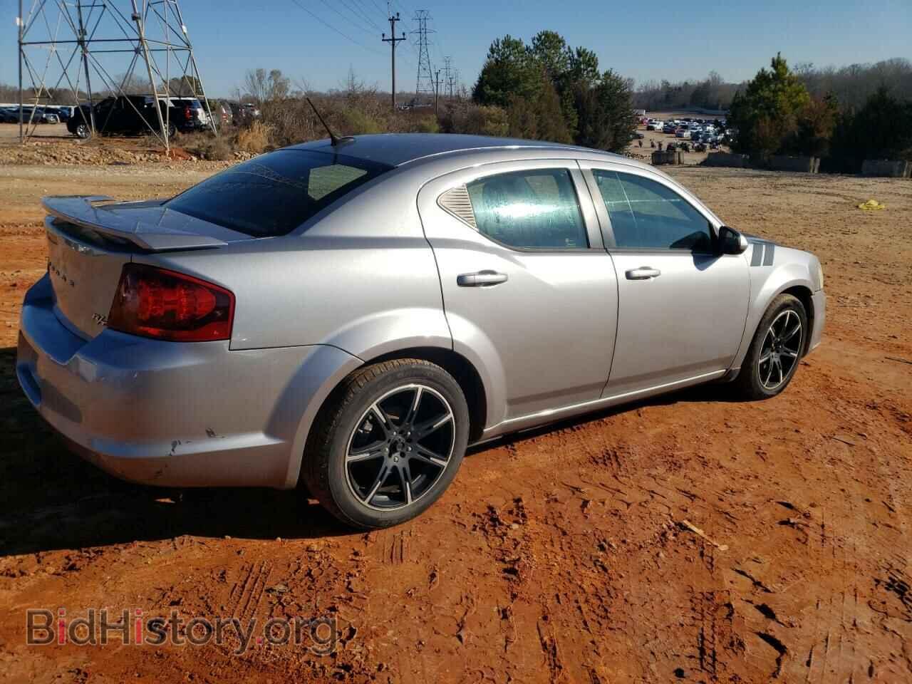 2013 DODGE AVENGER - VIN: 1C3CDZBG9DN710513 - Фото 3
