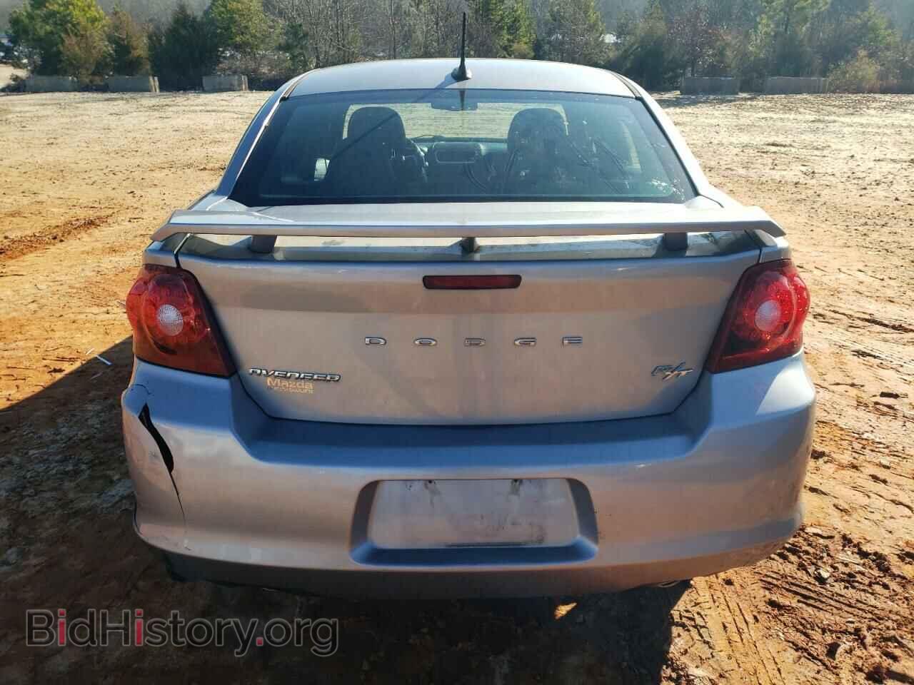 2013 DODGE AVENGER - VIN: 1C3CDZBG9DN710513 - Фото 6