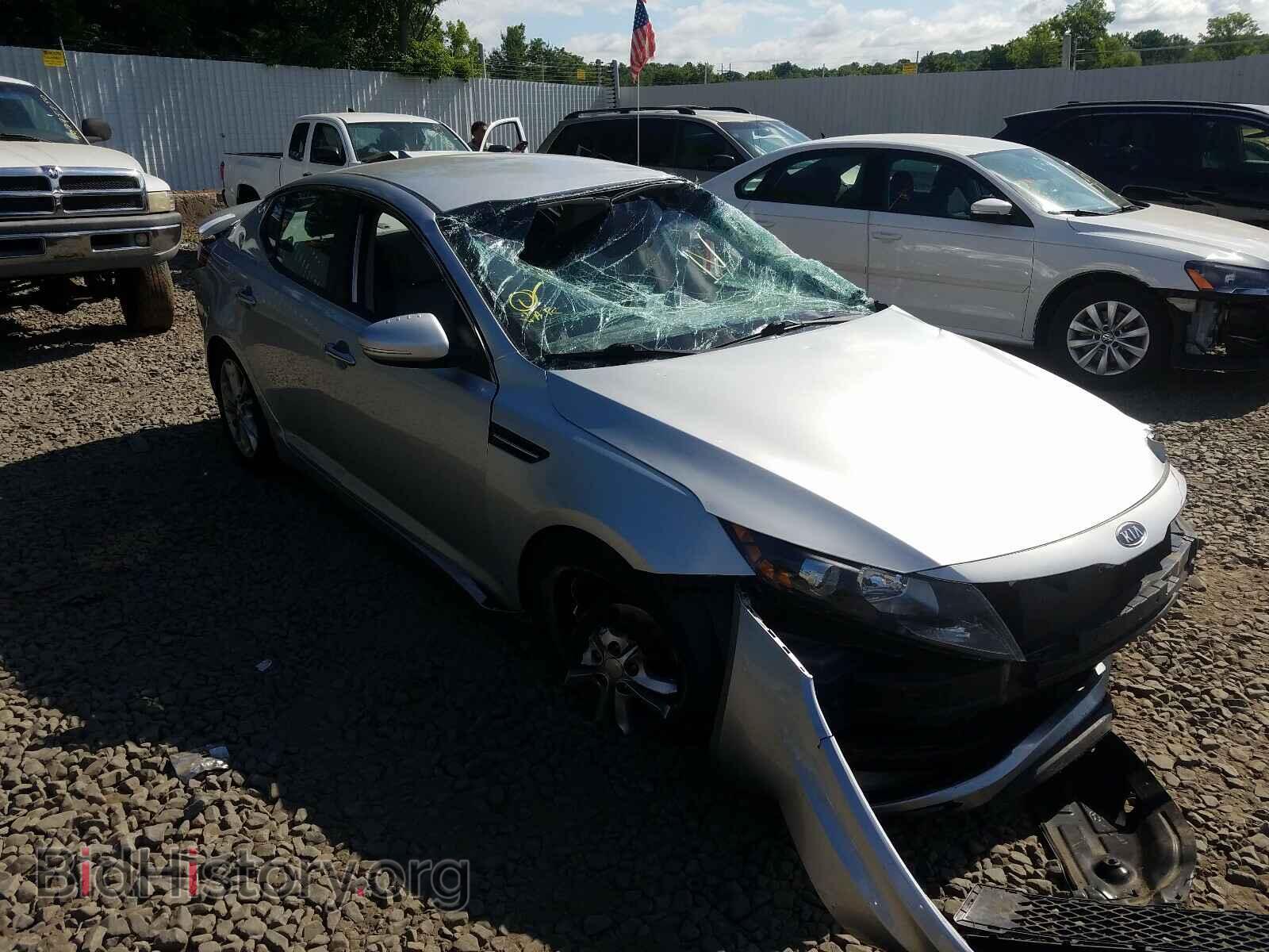 Photo 5XXGN4A72CG011653 - KIA OPTIMA 2012