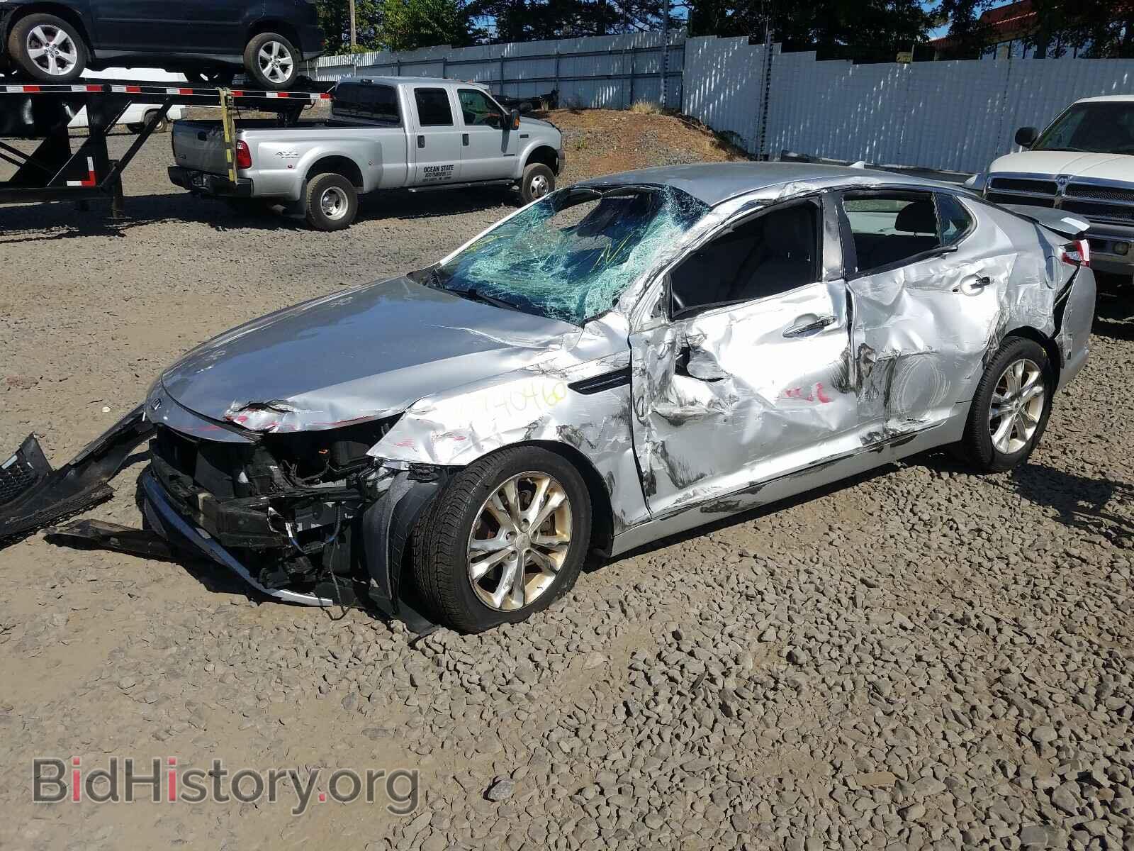 2012 KIA OPTIMA - VIN: 5XXGN4A72CG011653 - Фото 2