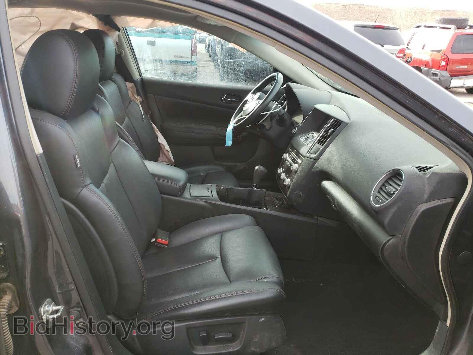 2012 NISSAN MAXIMA - VIN: 1N4AA5AP8CC853796 - Фото 5