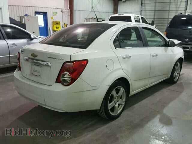 2012 CHEVROLET SONIC - VIN: 1G1JE5SH3C4150194 - Фото 4