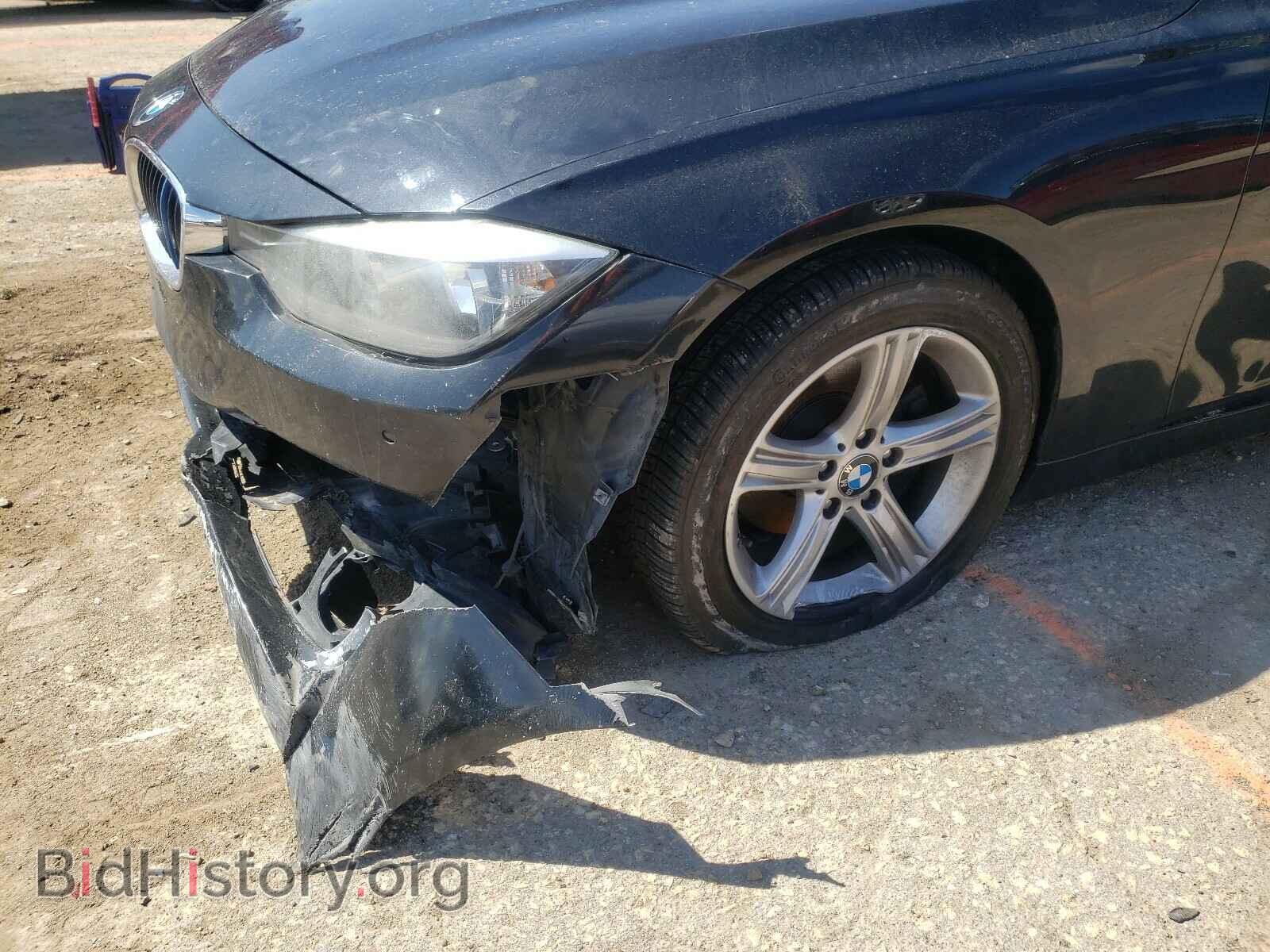 2013 BMW 3 SERIES - VIN: WBA3B3C53DF537476 - Фото 9