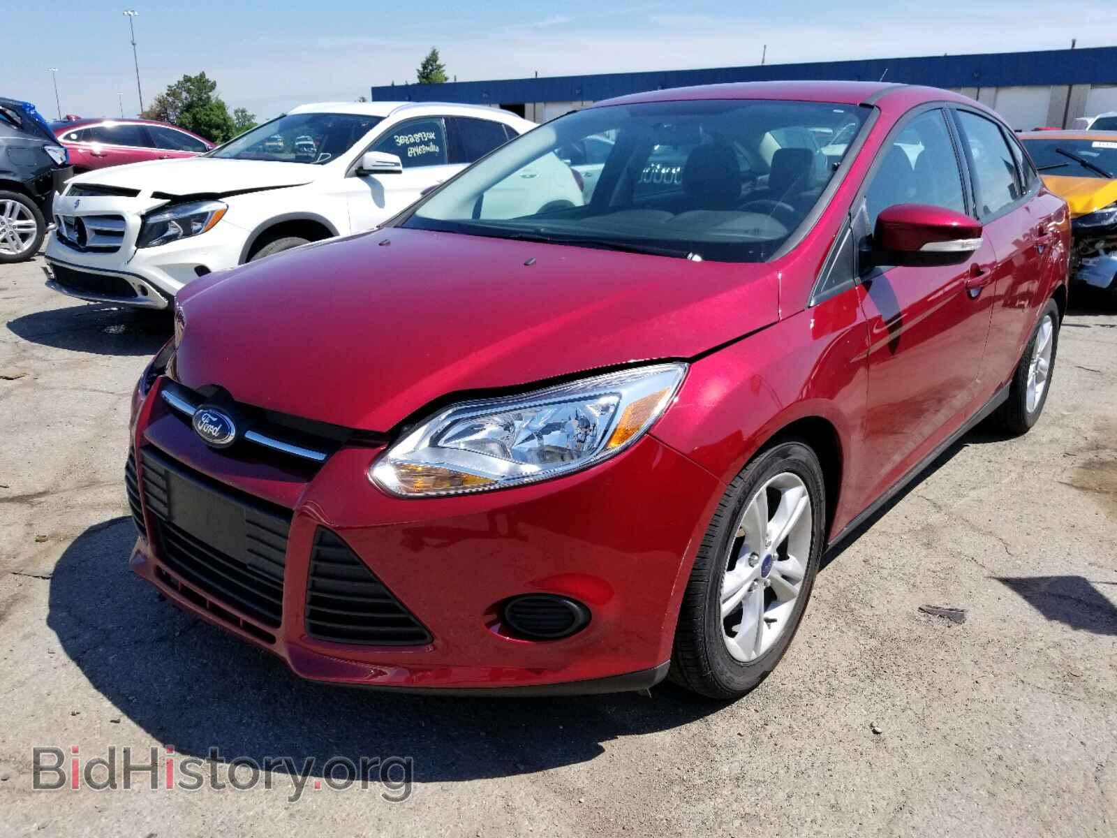 2014 FORD FOCUS - VIN: 1FADP3F26EL450500 - Photo 2