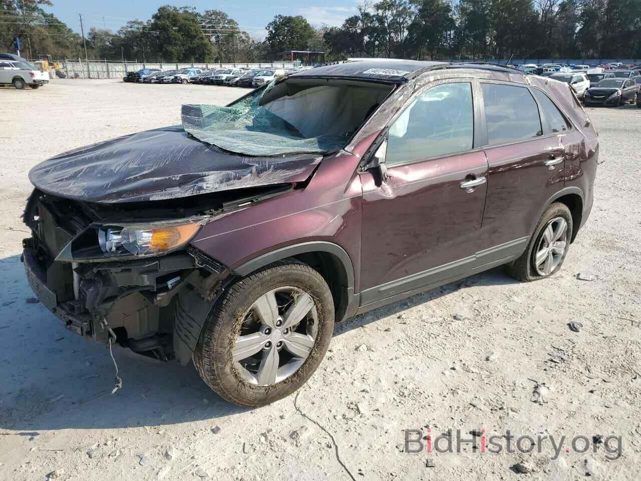 Photo 5XYKU3A66DG387736 - KIA SORENTO 2013