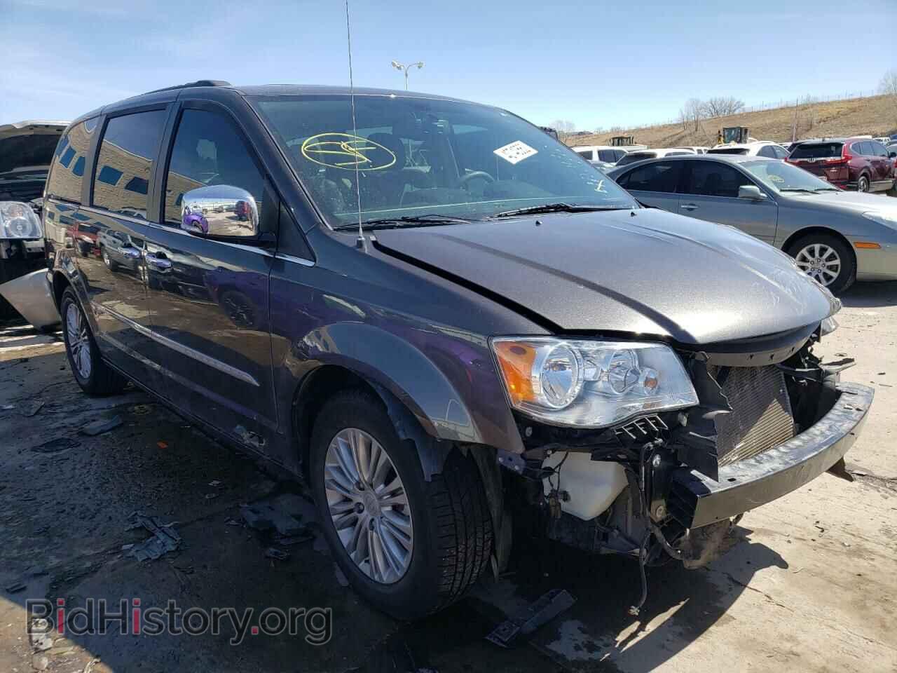 Фотография 2C4RC1CG2GR269680 - CHRYSLER MINIVAN 2016