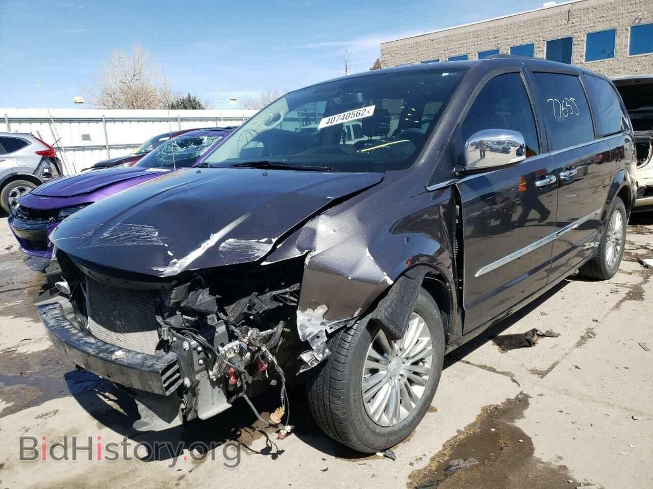 2016 CHRYSLER MINIVAN - VIN: 2C4RC1CG2GR269680 - Фото 2
