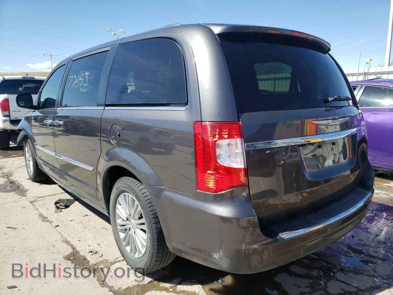 2016 CHRYSLER MINIVAN - VIN: 2C4RC1CG2GR269680 - Фото 3