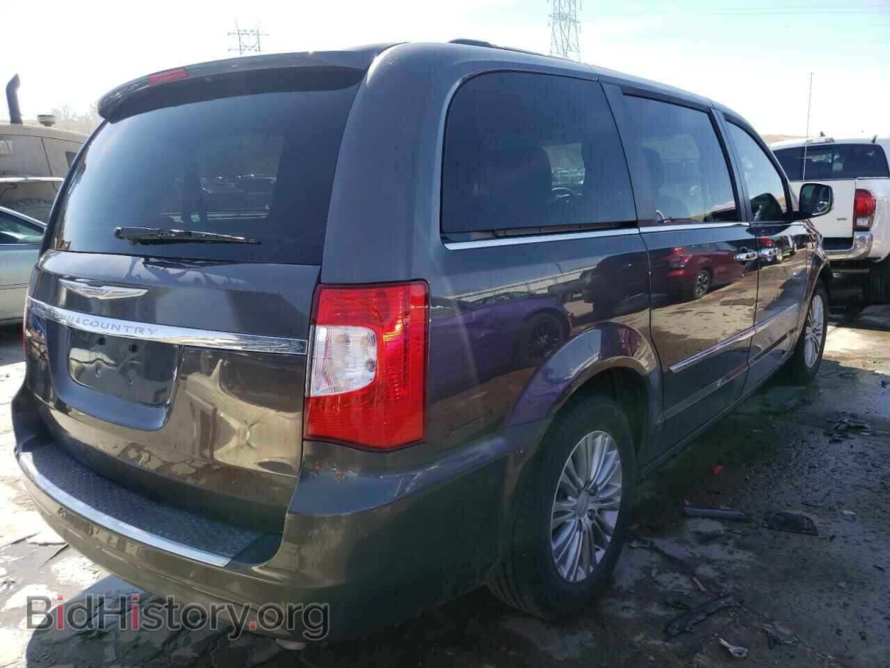 2016 CHRYSLER MINIVAN - VIN: 2C4RC1CG2GR269680 - Фото 4