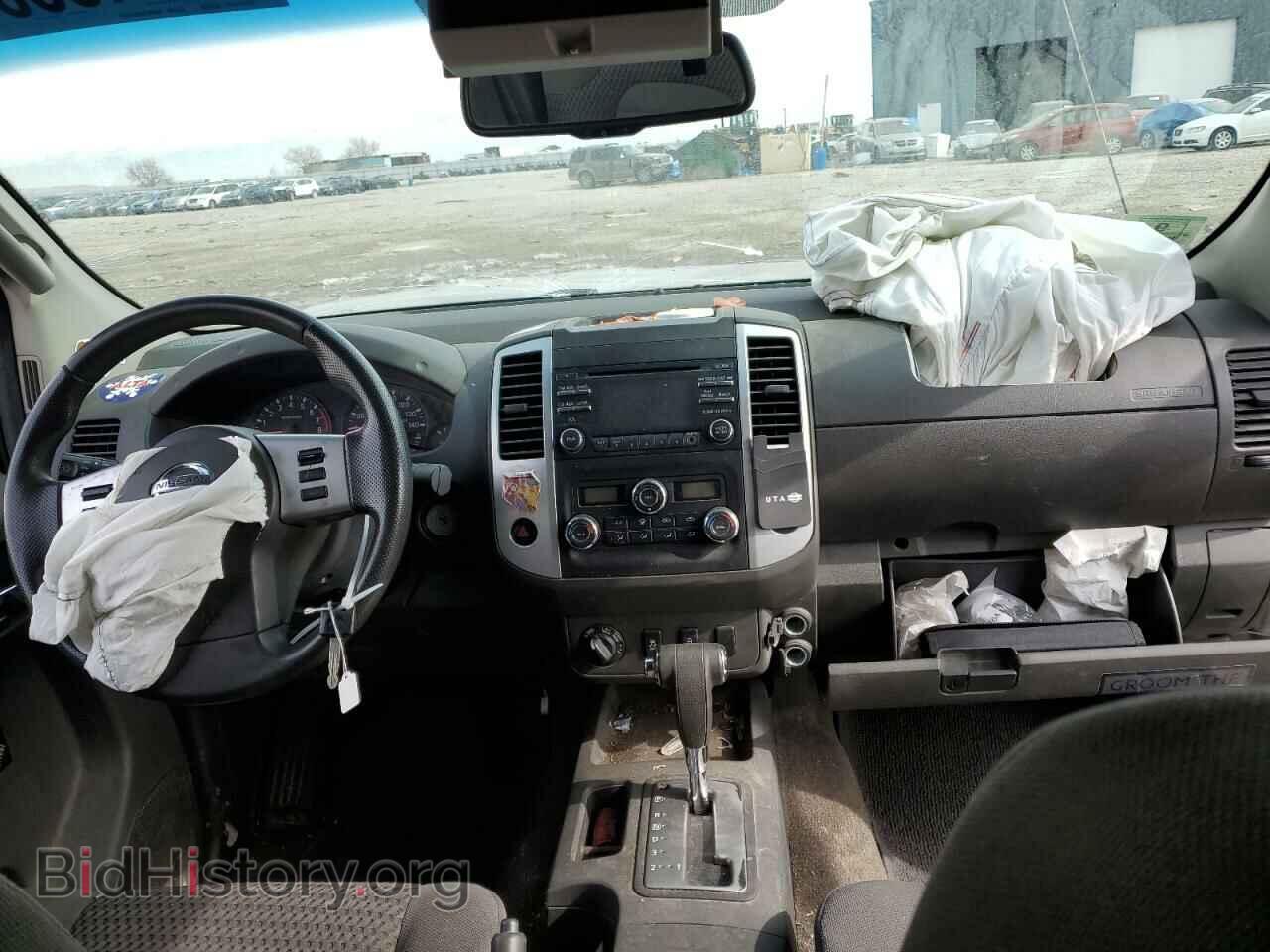 2013 NISSAN FRONTIER - VIN: 1N6AD0CW8DN728020 - Фото 8