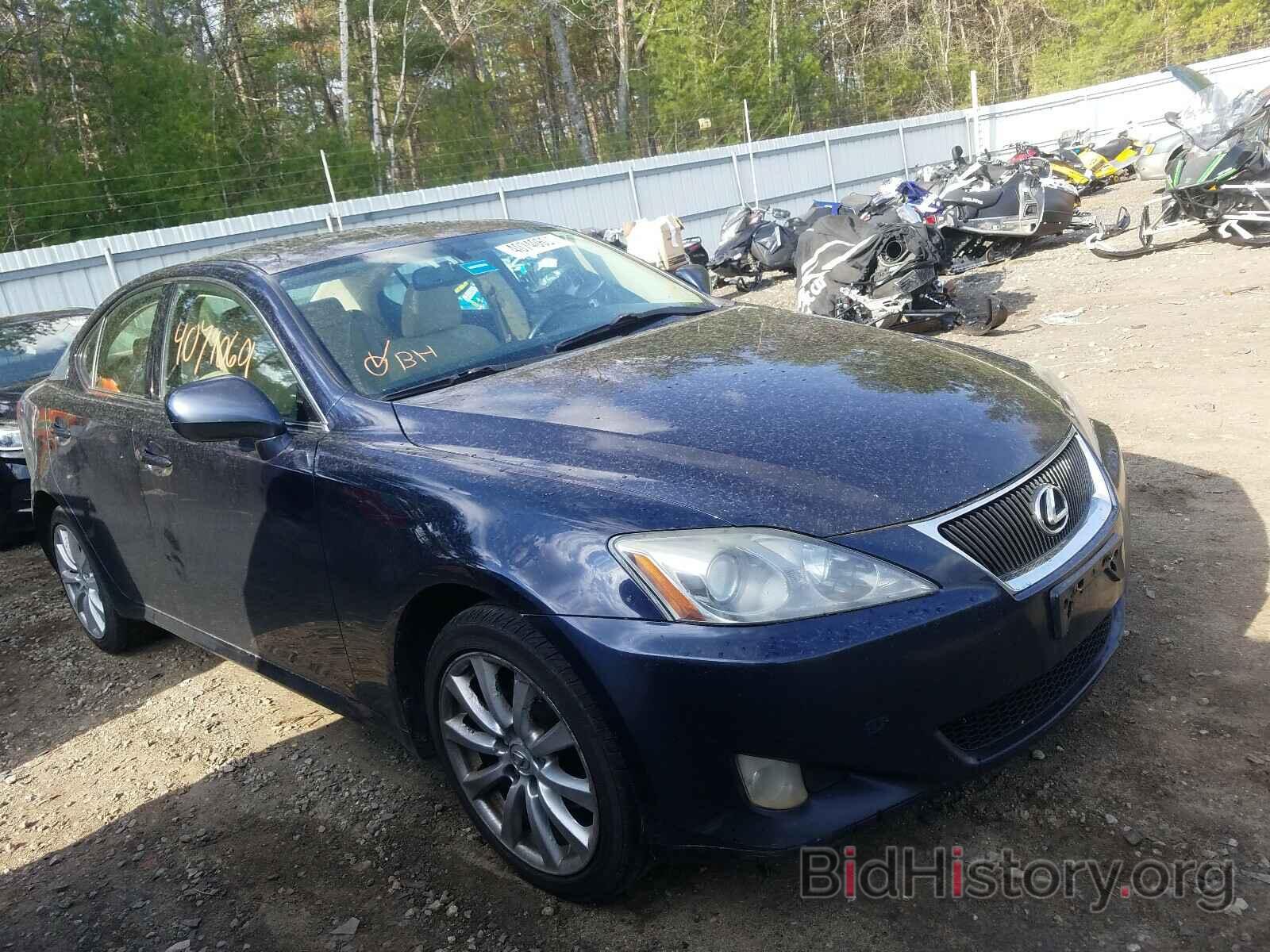 Photo JTHCK262265003147 - LEXUS IS 2006