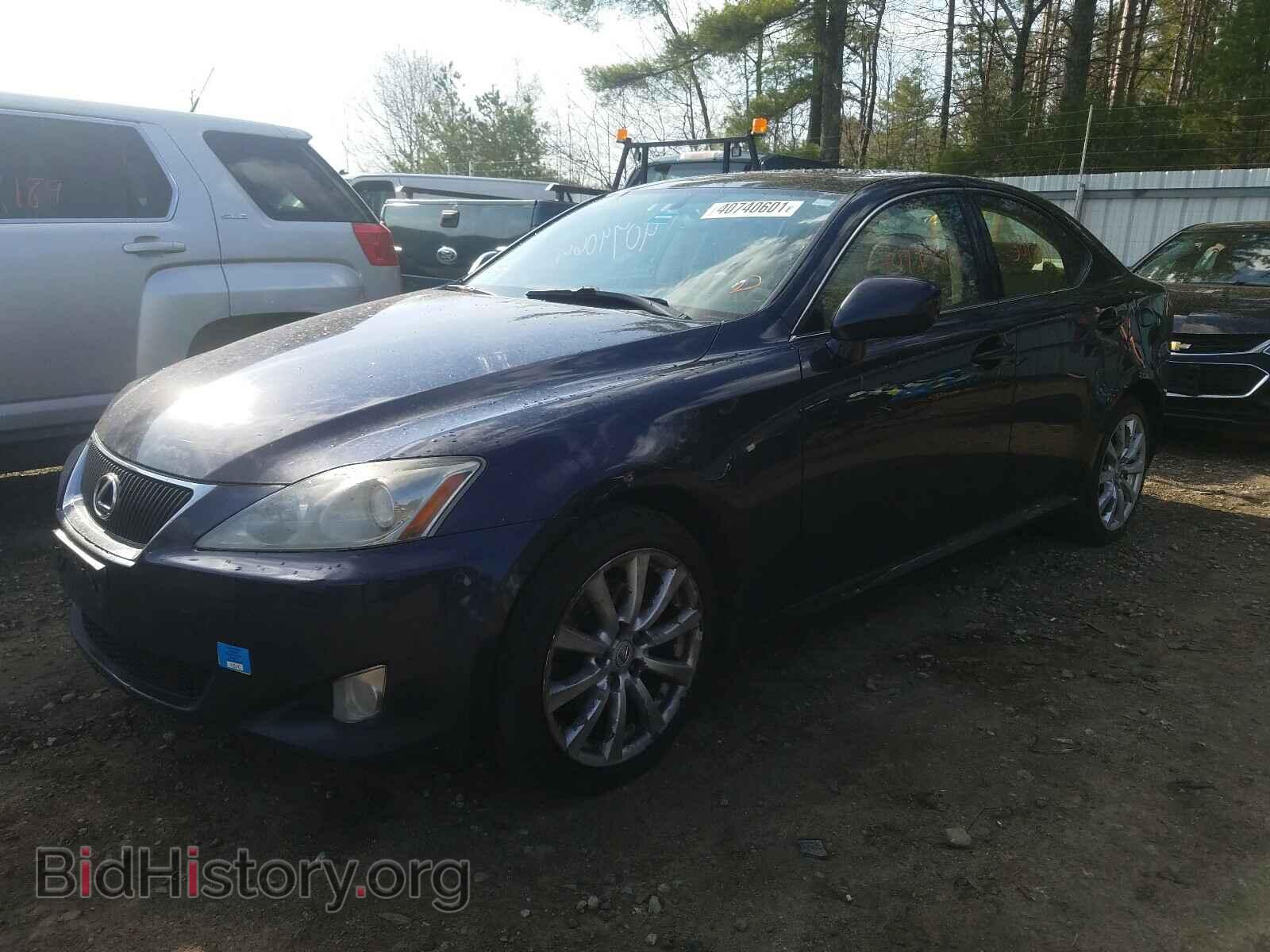 2006 LEXUS IS - VIN: JTHCK262265003147 - Фото 2