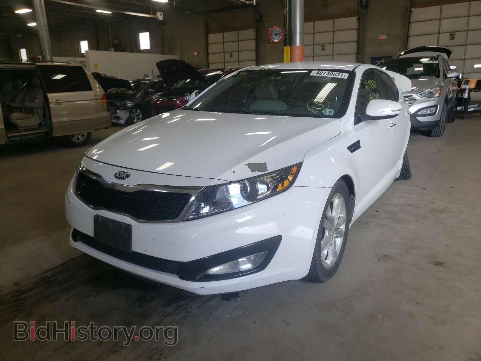 2013 KIA OPTIMA - VIN: 5XXGN4A76DG100918 - Фото 2