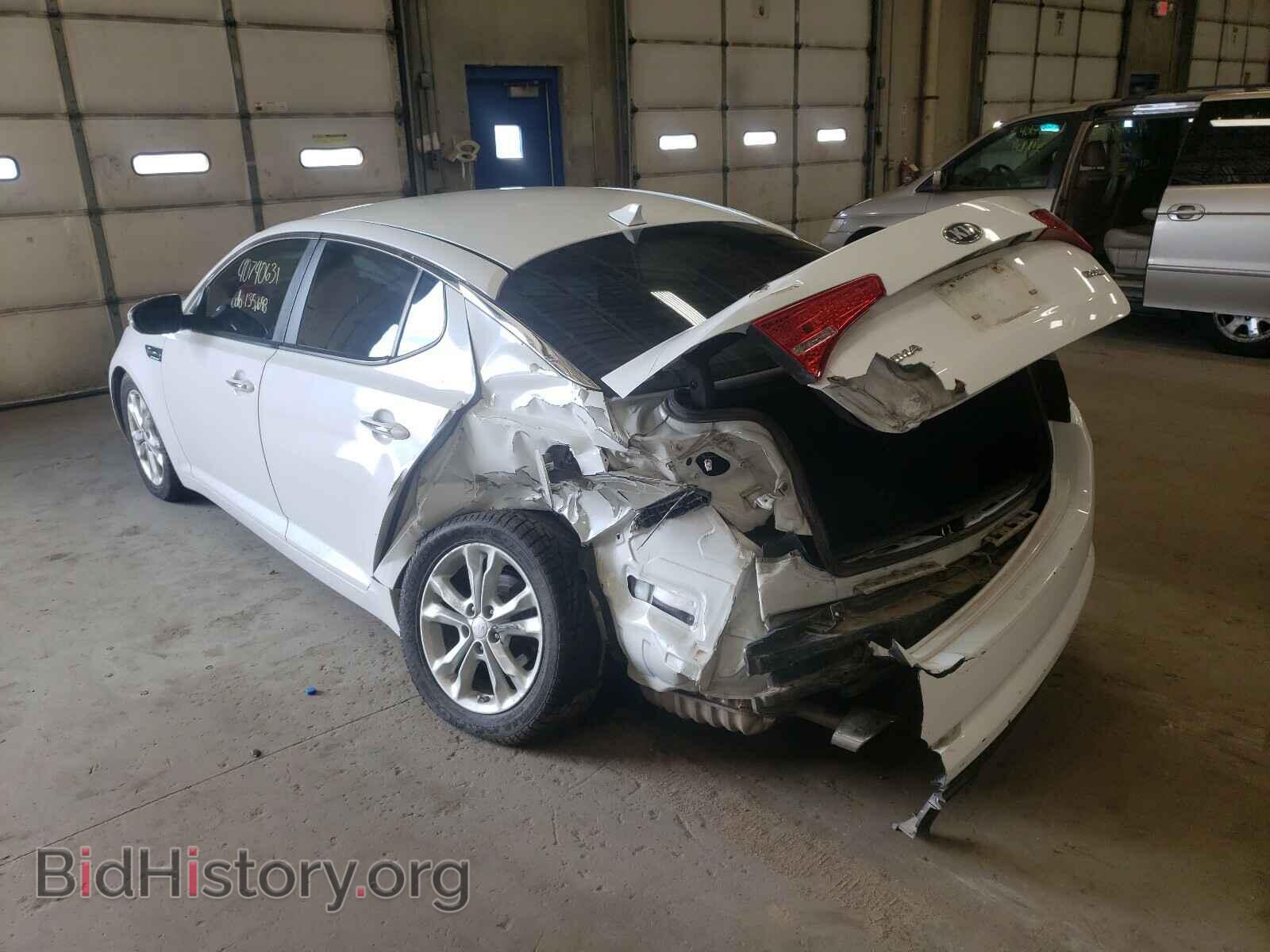2013 KIA OPTIMA - VIN: 5XXGN4A76DG100918 - Фото 3