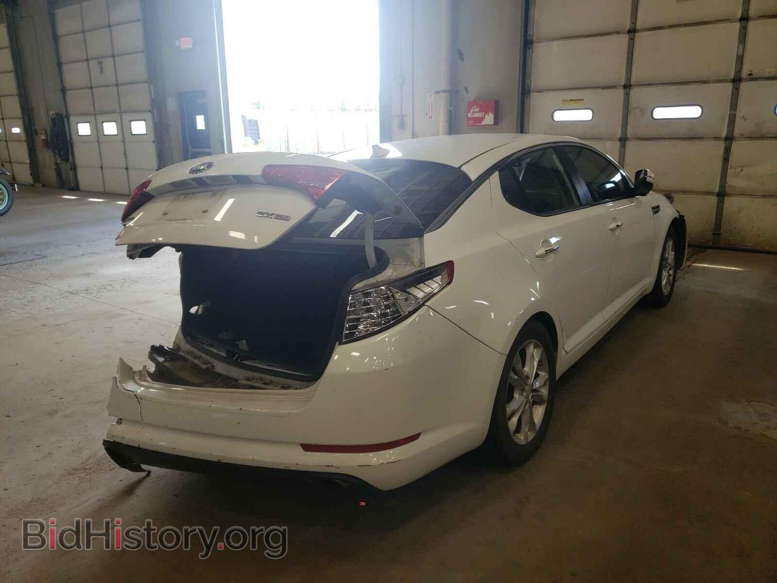 2013 KIA OPTIMA - VIN: 5XXGN4A76DG100918 - Фото 4