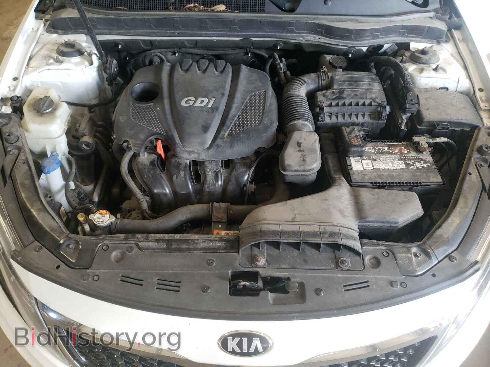 2013 KIA OPTIMA - VIN: 5XXGN4A76DG100918 - Фото 7