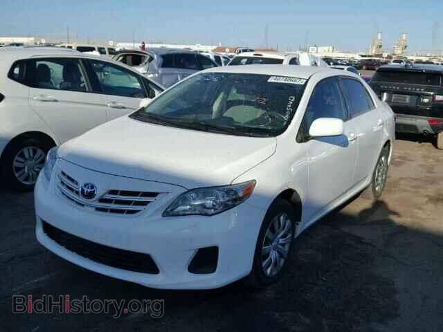 2013 TOYOTA COROLLA BA - VIN: 5YFBU4EE7DP213743 - Фото 2