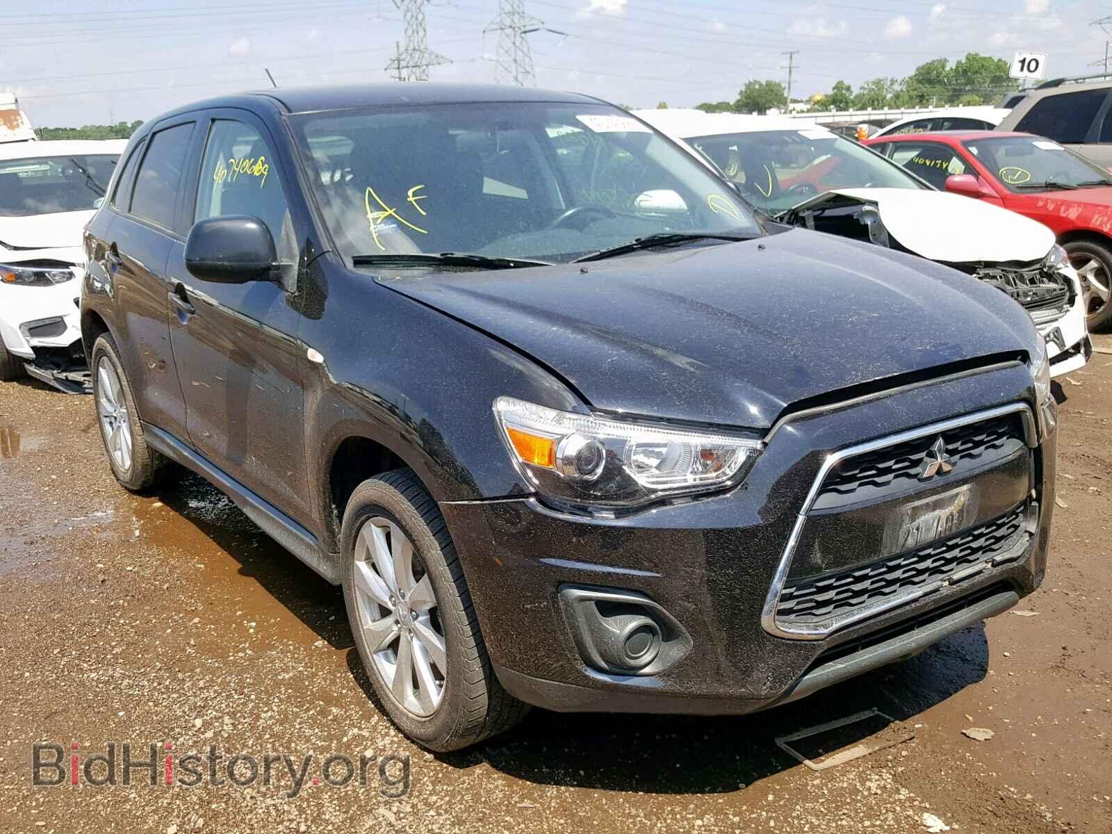 Photo 4A4AP3AU6EE015401 - MITSUBISHI OUTLANDER 2014
