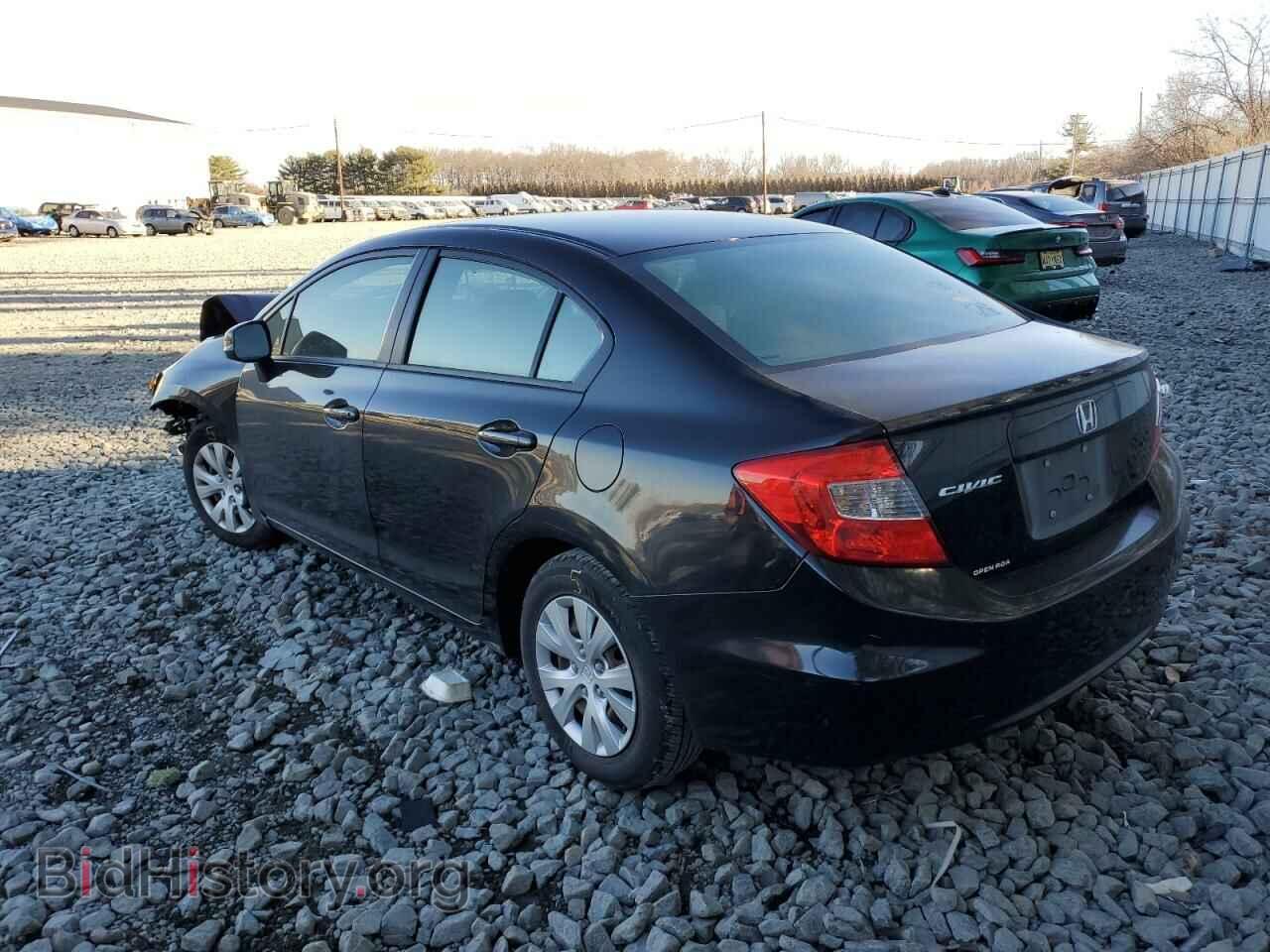 2012 HONDA CIVIC - VIN: 19XFB2F56CE340266 - Фото 2