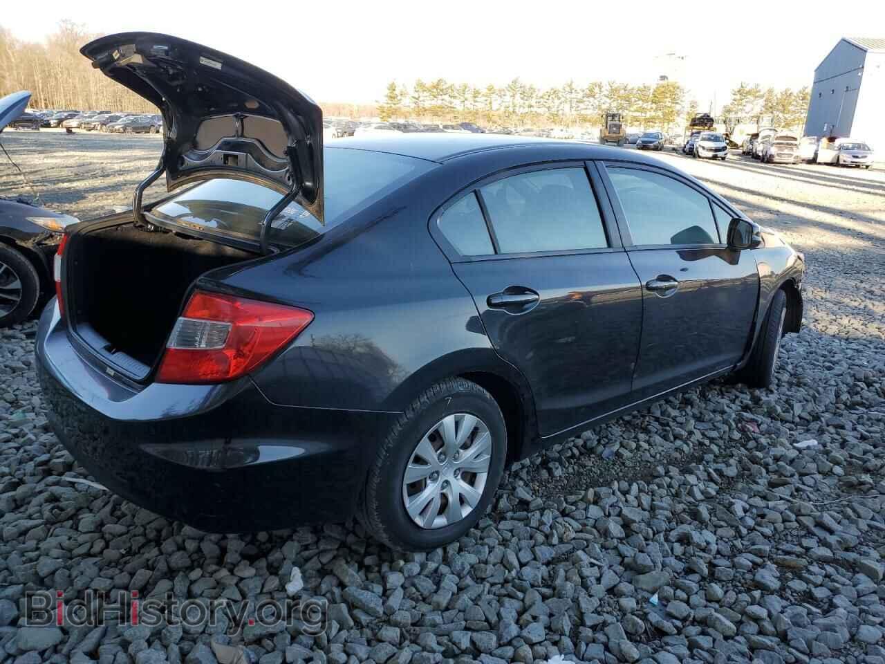 2012 HONDA CIVIC - VIN: 19XFB2F56CE340266 - Фото 3
