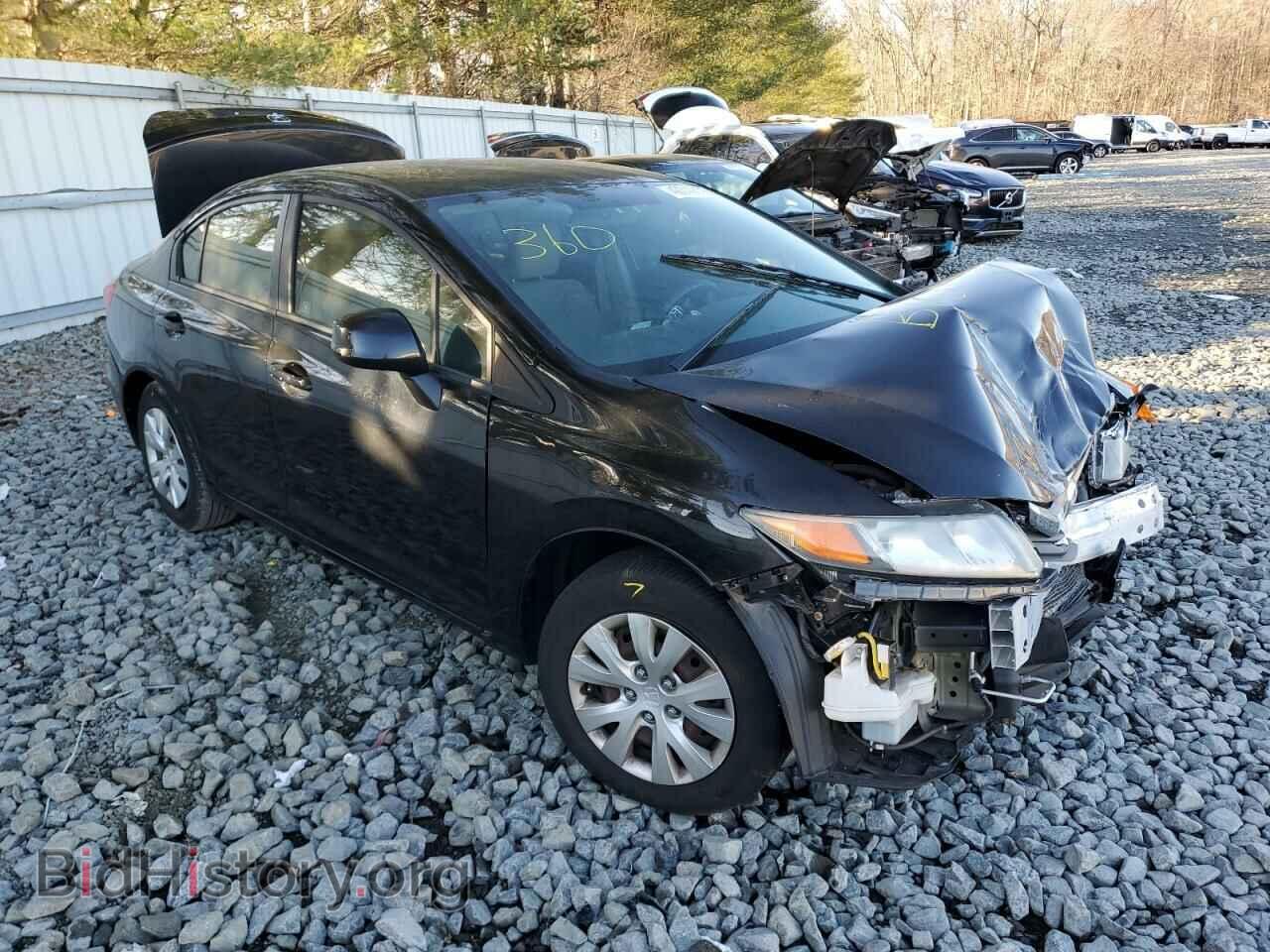 2012 HONDA CIVIC - VIN: 19XFB2F56CE340266 - Фото 4