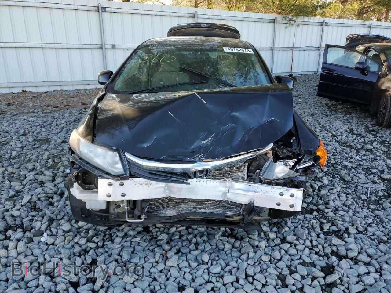 2012 HONDA CIVIC - VIN: 19XFB2F56CE340266 - Фото 5