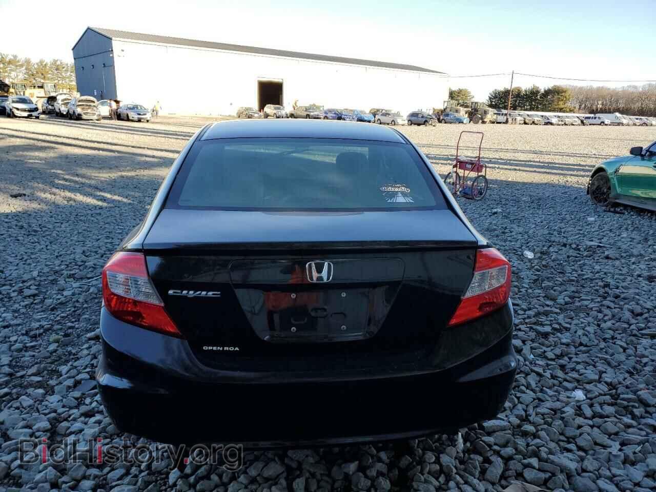 2012 HONDA CIVIC - VIN: 19XFB2F56CE340266 - Фото 6