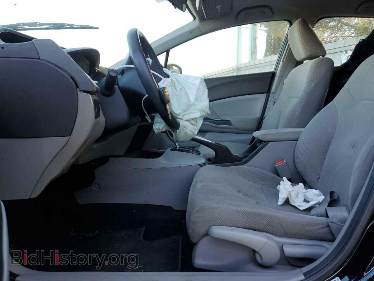 2012 HONDA CIVIC - VIN: 19XFB2F56CE340266 - Фото 7