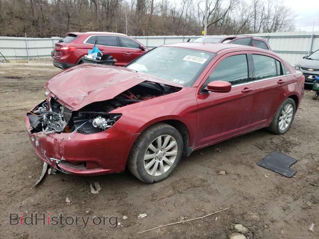 Photo 1C3CCBBB6DN515502 - CHRYSLER 200 2013