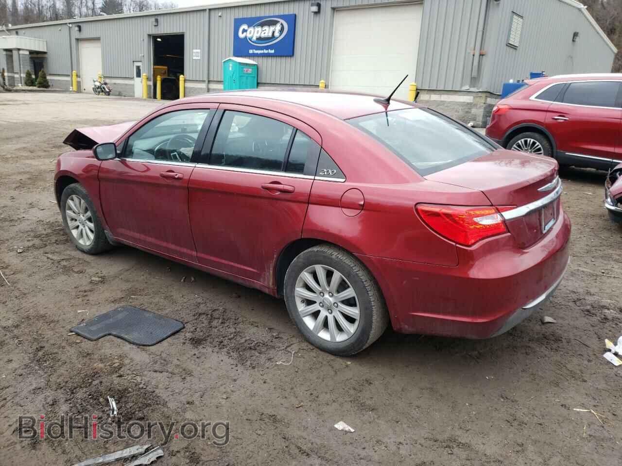 2013 CHRYSLER 200 - VIN: 1C3CCBBB6DN515502 - Фото 2