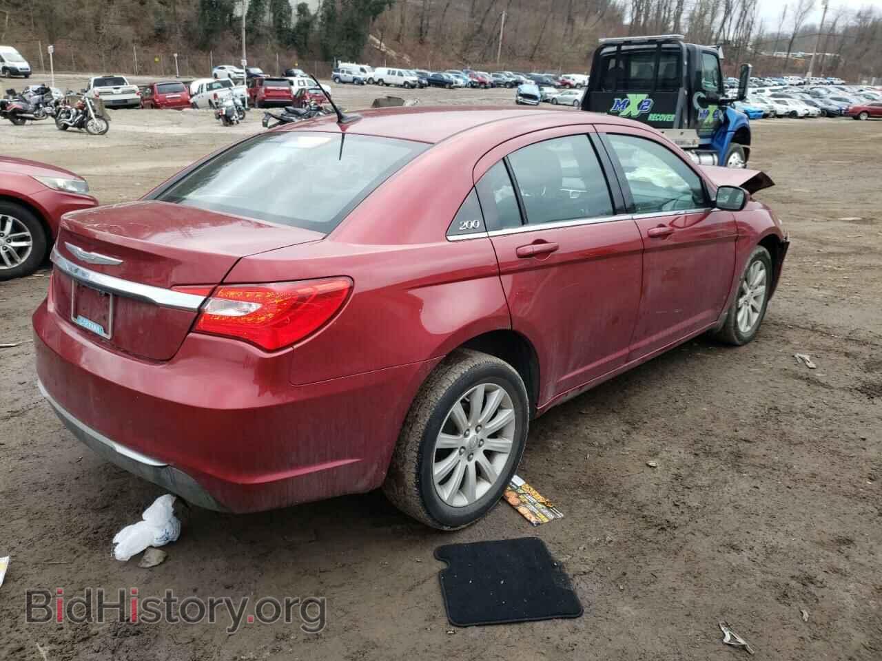 2013 CHRYSLER 200 - VIN: 1C3CCBBB6DN515502 - Фото 3