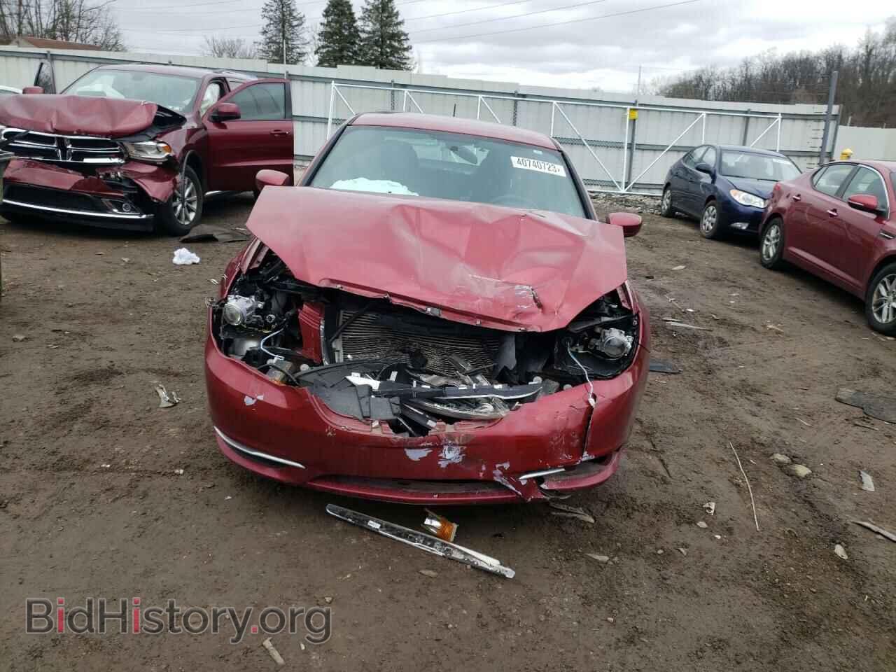 2013 CHRYSLER 200 - VIN: 1C3CCBBB6DN515502 - Фото 5