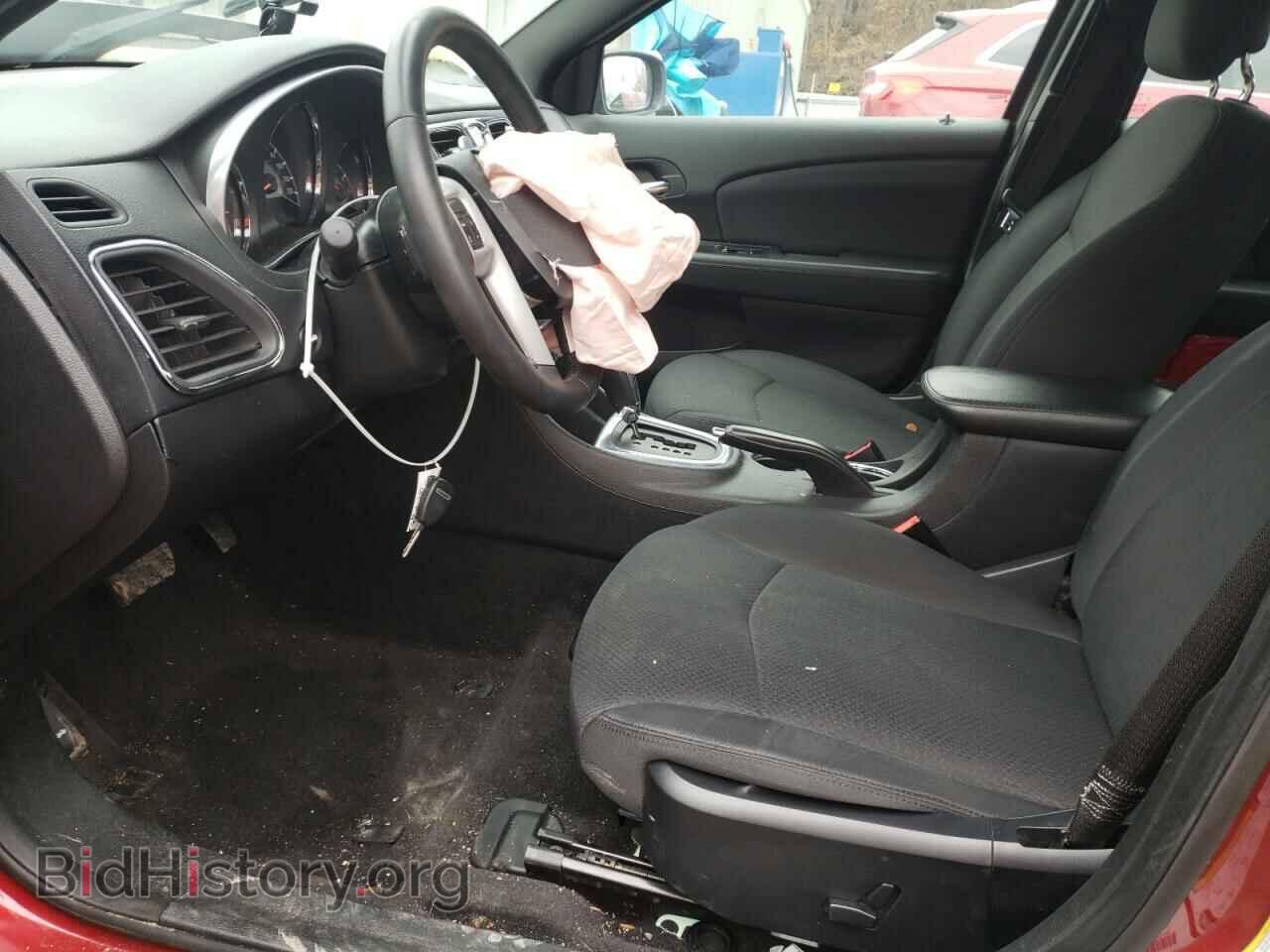 2013 CHRYSLER 200 - VIN: 1C3CCBBB6DN515502 - Фото 7