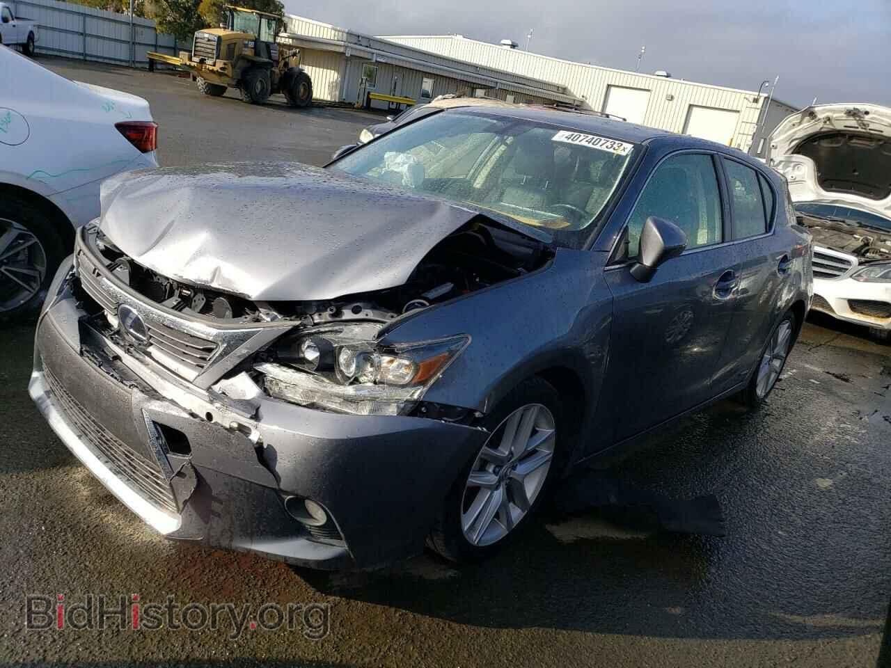Photo JTHKD5BH1G2257985 - LEXUS CT 200 2016