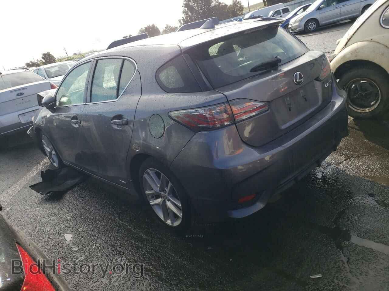 2016 LEXUS CT 200 - VIN: JTHKD5BH1G2257985 - Фото 2