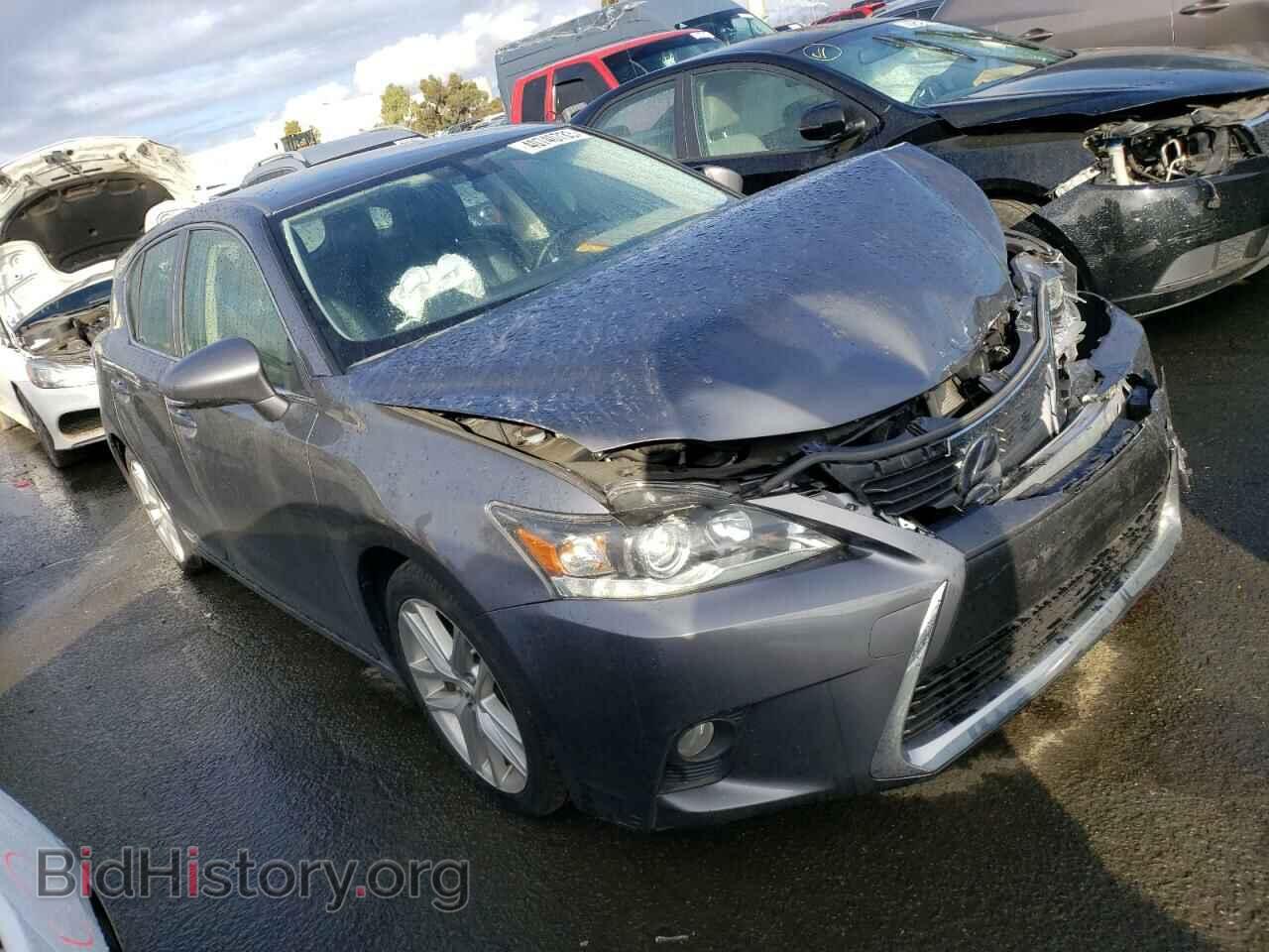 2016 LEXUS CT 200 - VIN: JTHKD5BH1G2257985 - Фото 4