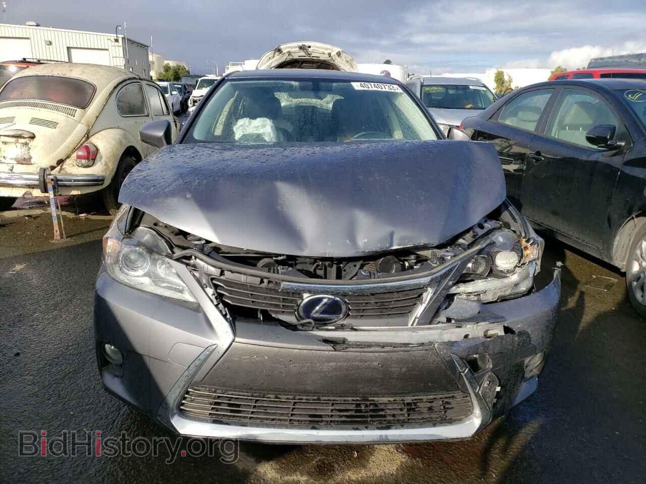 2016 LEXUS CT 200 - VIN: JTHKD5BH1G2257985 - Фото 5