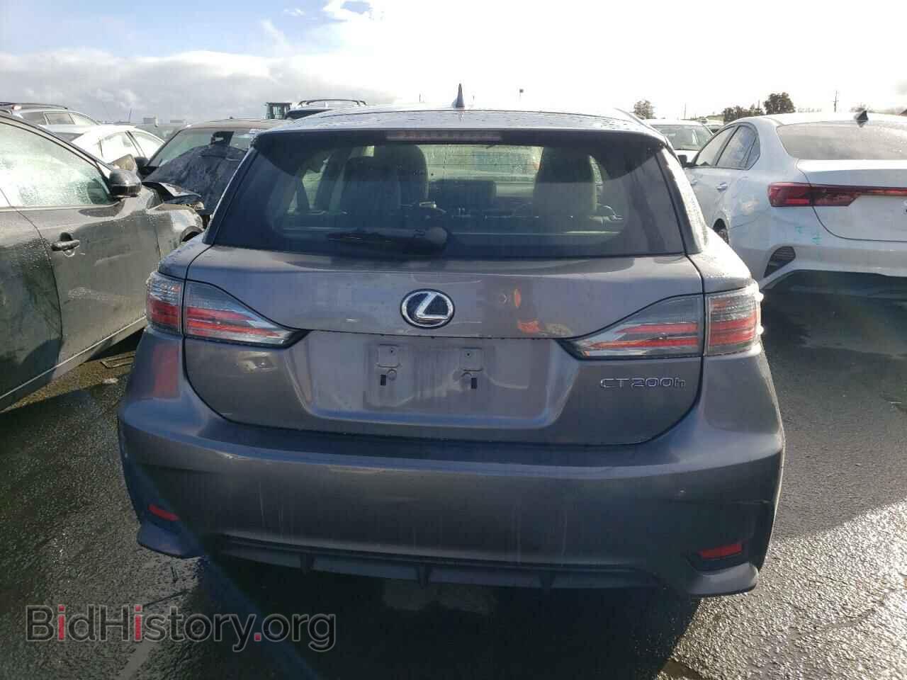 2016 LEXUS CT 200 - VIN: JTHKD5BH1G2257985 - Фото 6