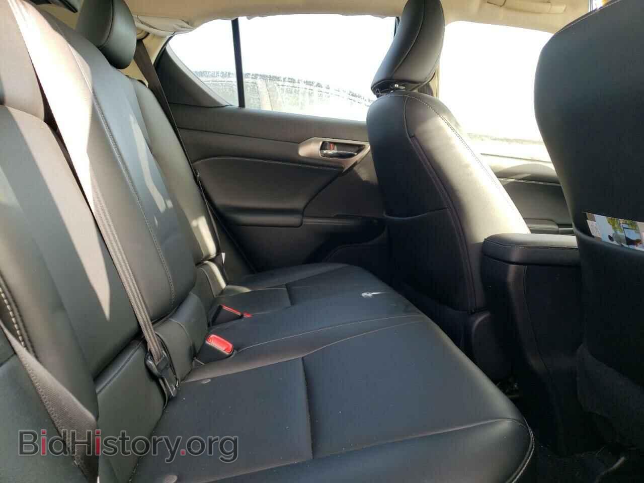 2016 LEXUS CT 200 - VIN: JTHKD5BH1G2257985 - Фото 10
