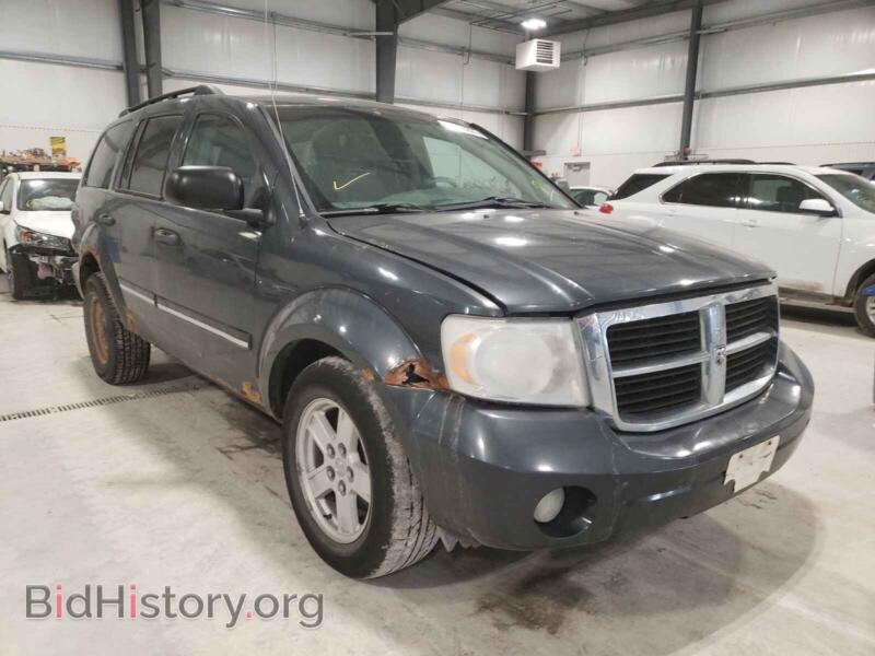 2007 Dodge DURANGO Durango SL (VIN 1D8HB48P67F540466) — фото 1 из 10, Copart, повреждение: град