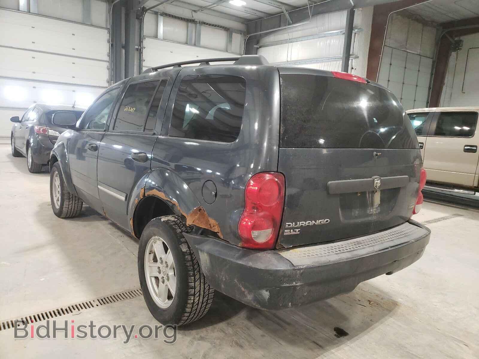 2007 DODGE DURANGO - VIN: 1D8HB48P67F540466 - Photo 3