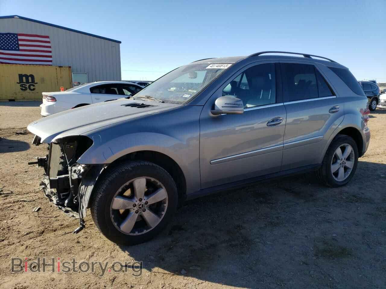 Photo 4JGBB8GB6BA685736 - MERCEDES-BENZ M-CLASS 2011