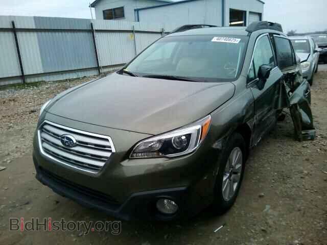2015 SUBARU OUTBACK - VIN: 4S4BSBEC6F3226922 - Фото 2