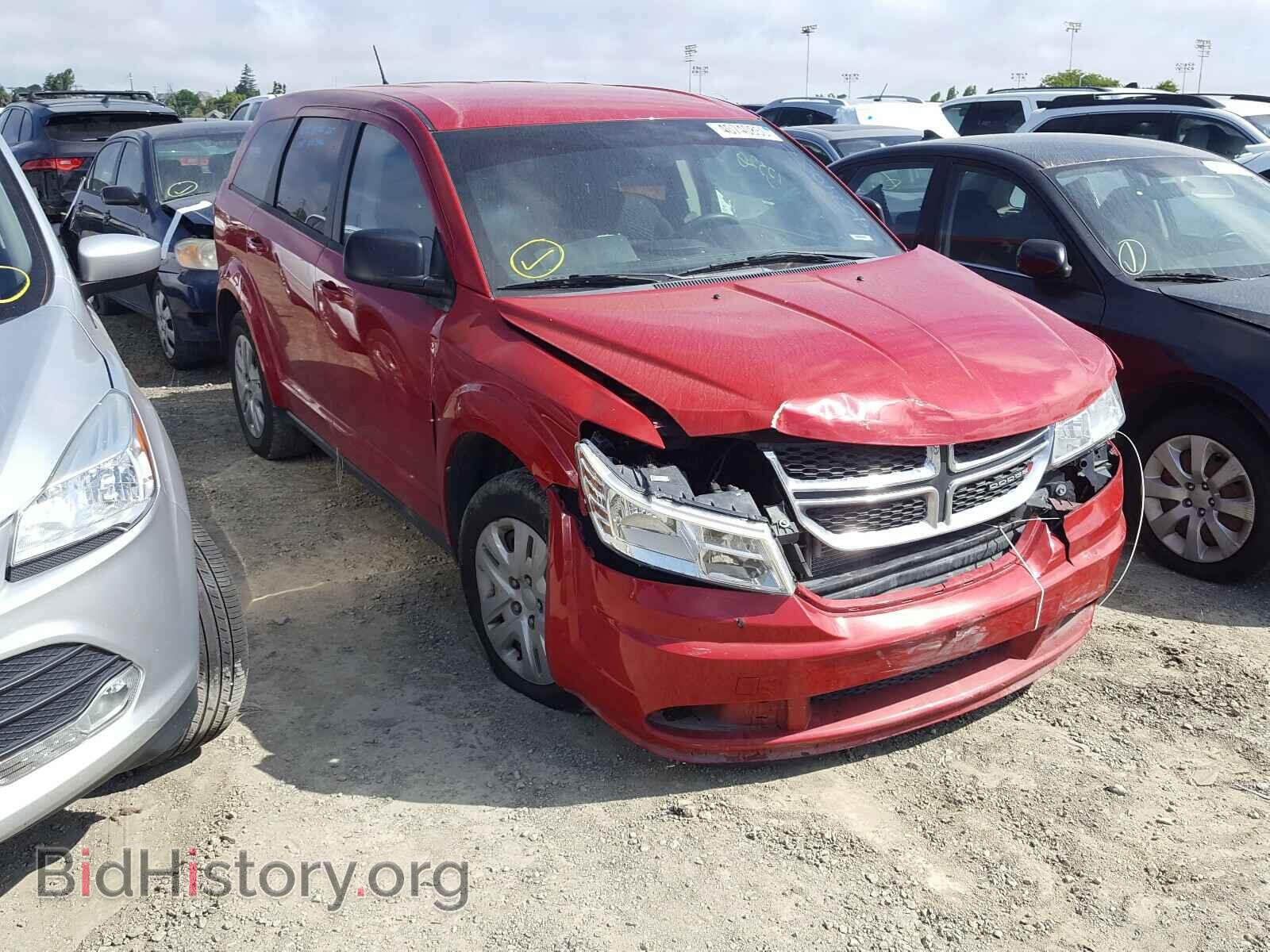 Фотография 3C4PDCAB4FT738061 - DODGE JOURNEY 2015