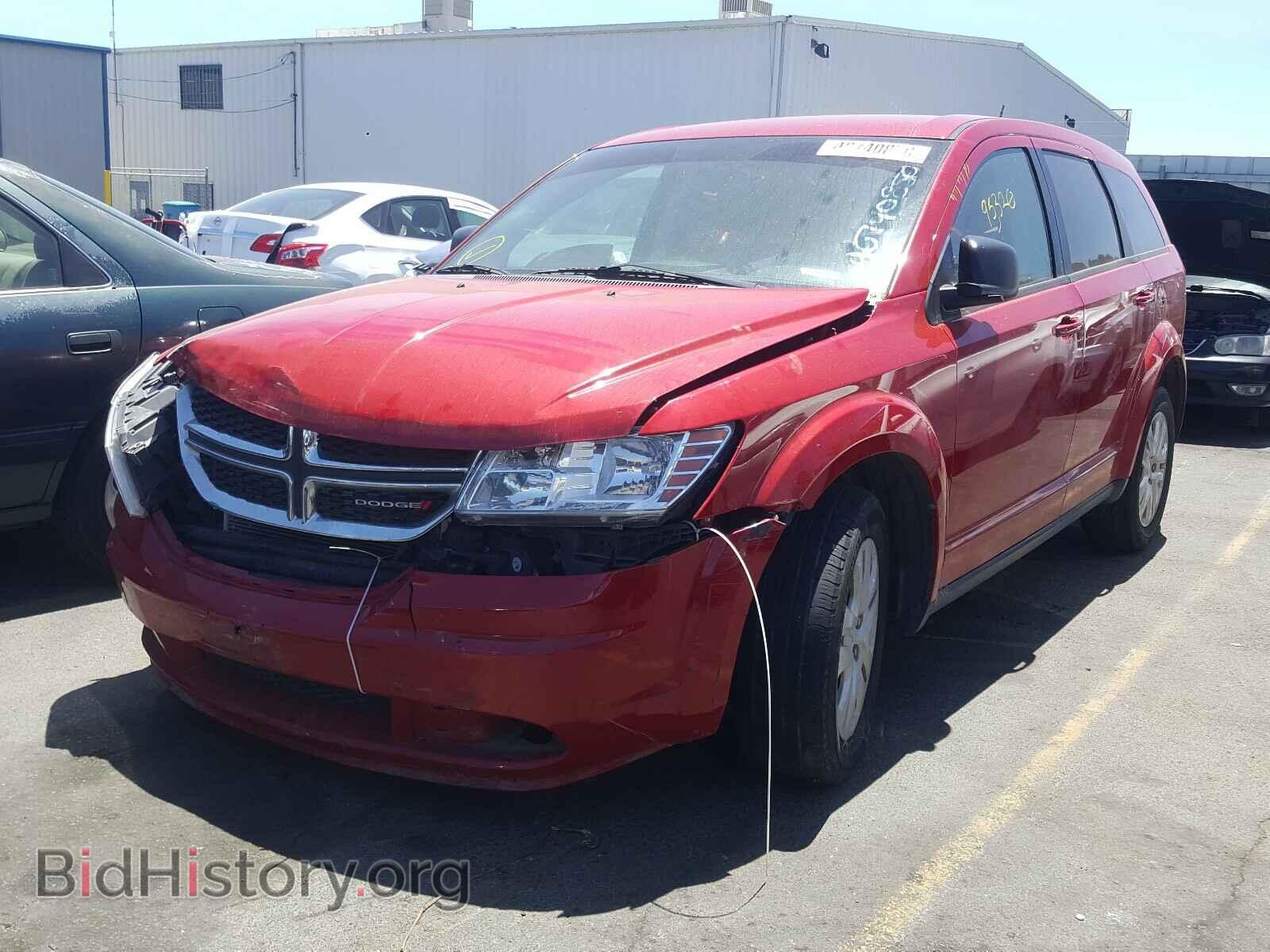 2015 DODGE JOURNEY - VIN: 3C4PDCAB4FT738061 - Фото 2